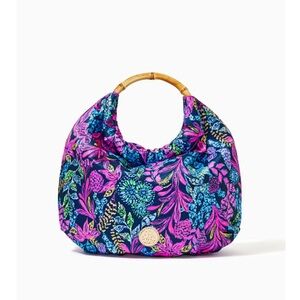 New Lilly Pulitzer Bamboo Bag